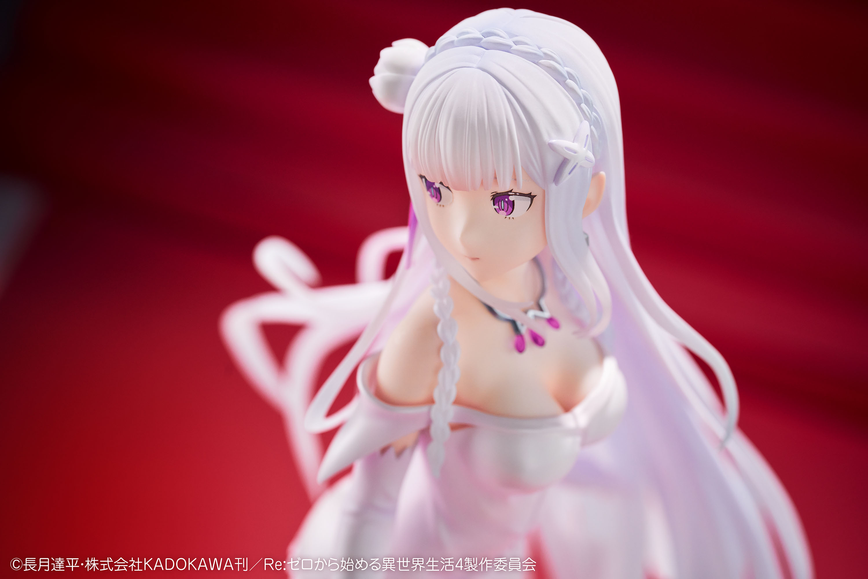 Design COCO Re：从零开始的异世界生活 爱蜜莉雅 婚纱 Ver. 1/7 比例手办
